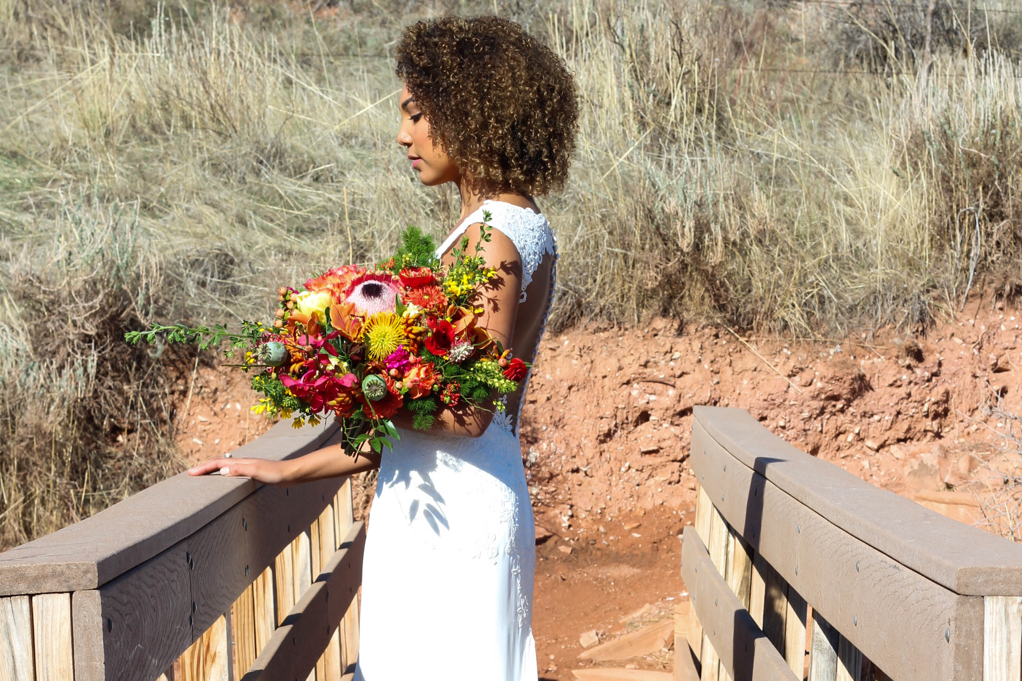 Stunning Bridal Bouquets Created by Palmer Flowers (970)2260200